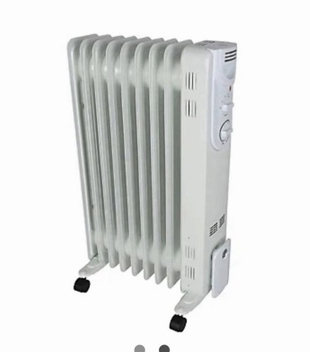New electric radiator - new,