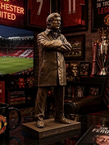 Sir alex ferguson statue - sir,