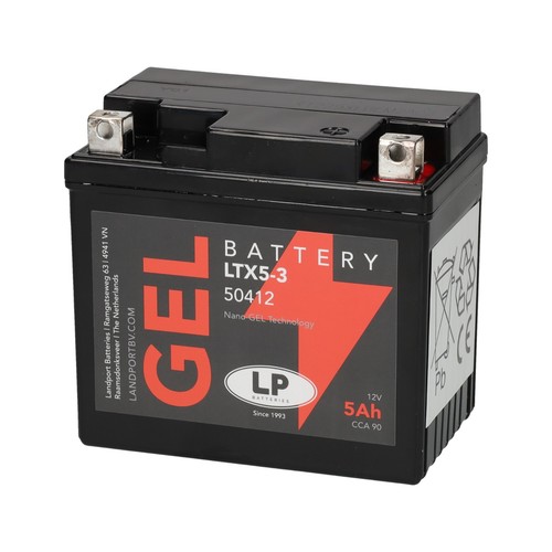 Landport ltx5 gel battery - landport,