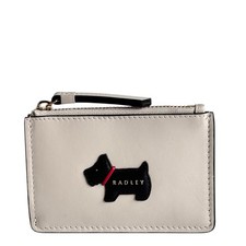 Radley Heritage Radley Leather Small Travel Card, Coin, Card Purse -New With Tag