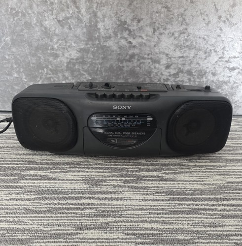 Sony cfs b11l portable radio - sony,