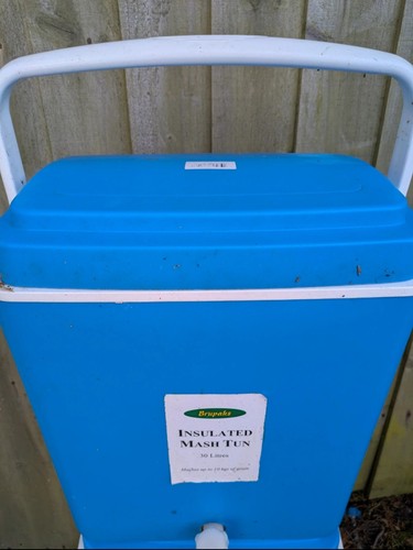 30l insulated mash tun for - insulated,