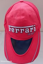 A vintage Ferrari Gear F1 cap
