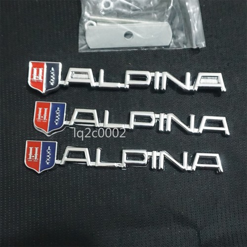 Chrome alpina silver metal - alpina,