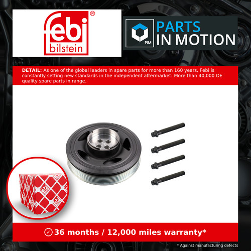 Crankshaft pulley fits mini - crankshaft,