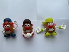 Disney Toy Story McDonalds Mr Potato Head Goalkeeper, Mr. Striker, Super Fan Use