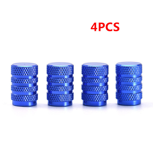 4pcs car blue wheel tire - blue,