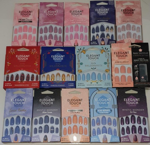 Elegant touch false nails love - elegant,