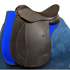 Brown English Leather & Suede