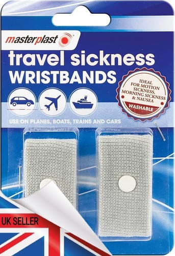 Anti sickness bands motion - bands, x2.