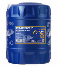 20 Litre Mannol 7701 Energy Formula OP 5W-30 Engine Oil 5W30 GM Opel Dexos2 C3