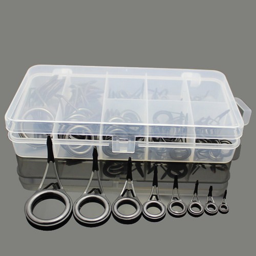 Mixed size fishing top rings - mixed,