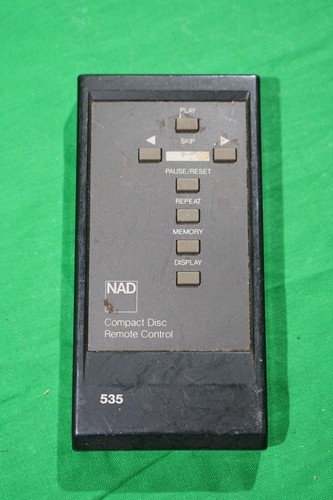 Nad 535 player - nad, remote