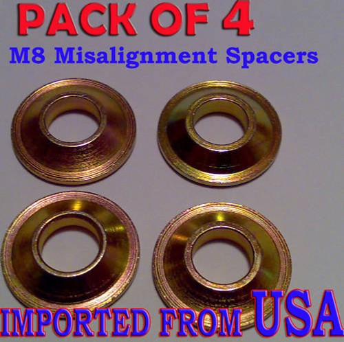 Misalignment spacers pack - misalignment,,