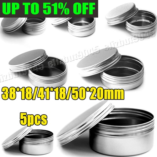 5pcs metal storage - storage, tin