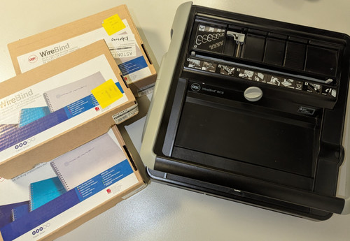 Acco gbc wirebind w15 binder - acco,