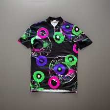 Vintage Cycling Jersey Size L