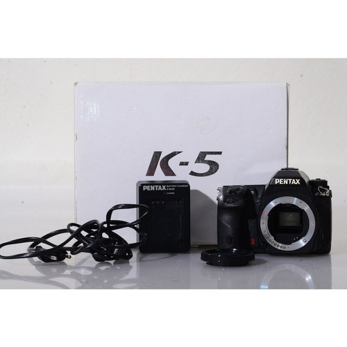 Pentax digital camera k5 - pentax,