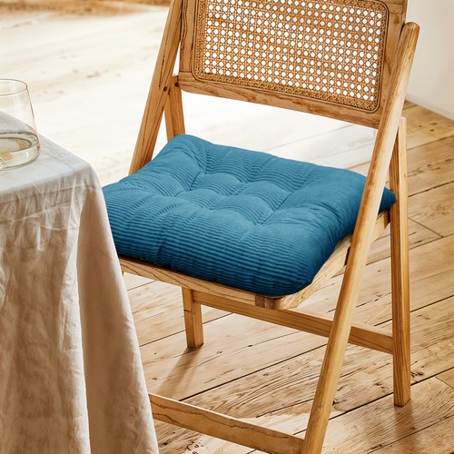 Soft seat pads with ties - pads,