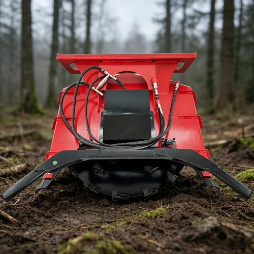 Disk brush mulcher forestry - disk,