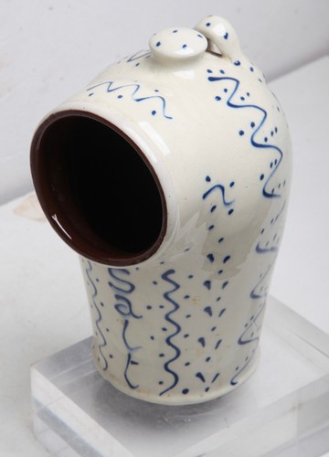 Salt pig wetheriggs pottery - wetheriggs,