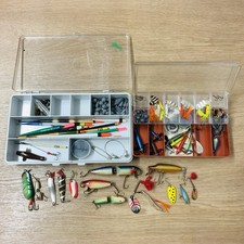 Fishing Lures, Hooks, Weights