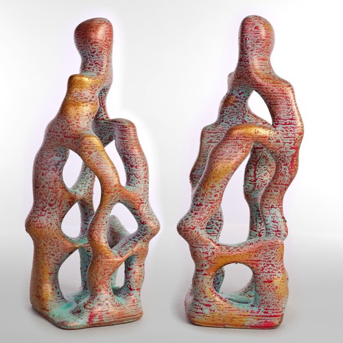 The power myths plastic art - power,