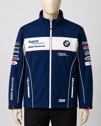 Vintage tyco bmw racing jacket - bmw,