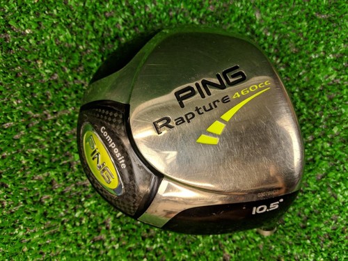 Ping rapture 460cc - 460cc, driver
