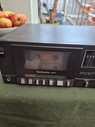 Technics m24 tape deck - technics, rs-