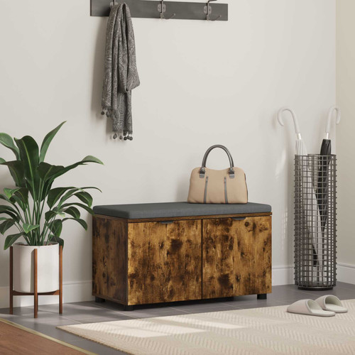 Hall bench smoked - bench,
