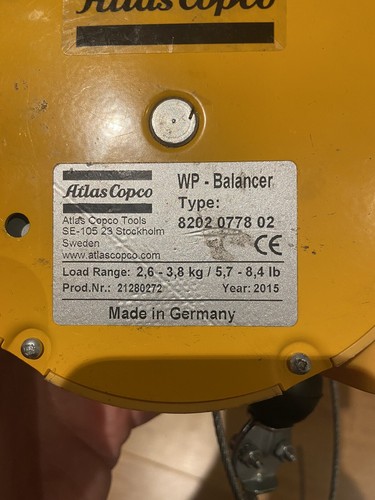 Atlas copco balancer - atlas, wp