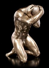 Male nude figure - male,