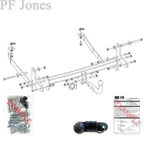 Oris towbar for peugeot expert - towbar,