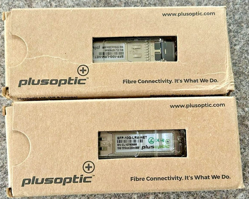 Plusoptic sfp 10g lrm net - x2,