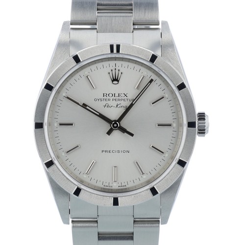 Rolex air king - air, 34mm