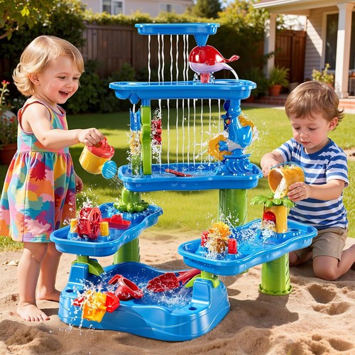 Tier large water table - large,