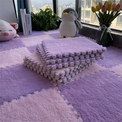 Plush interlocking puzzle - plush,