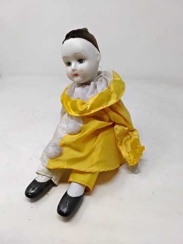 Vintage porcelain pierrot - vintage,