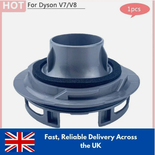 Motor rear cover - rear, filter