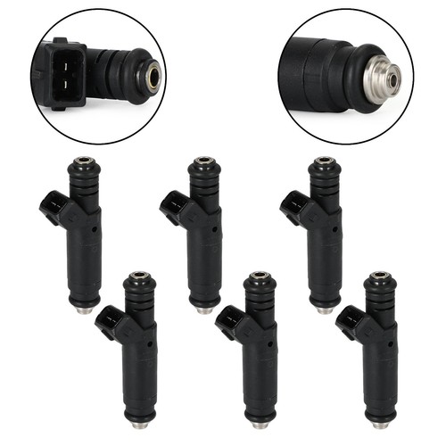 6pcs fuel injectors 630cc - fuel,