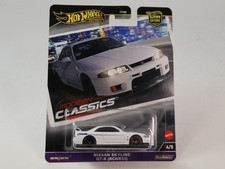 Hot Wheels Premium Nissan Skyline GT-R BCNR33 Modern Classic HRV99