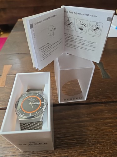 Skagen melbye 40mm men - melbye, slim
