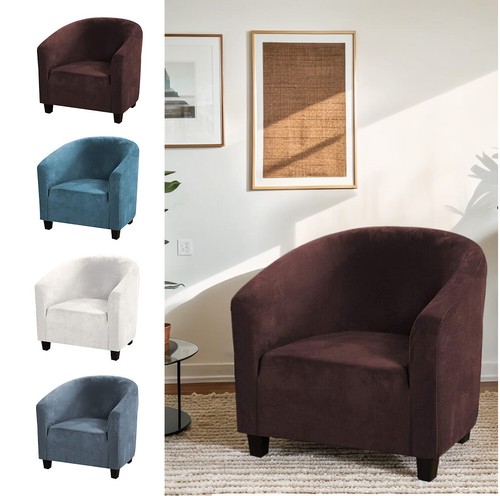 Stretch club chair cover tub - club,