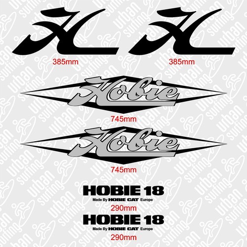 Hobie full decals set - 18,