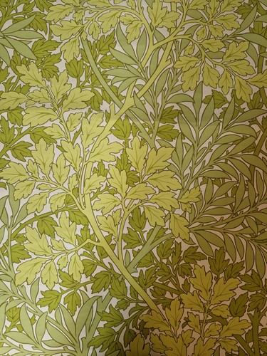 Vintage wallpaper foliage - wallpaper, 1