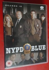 NYPD BLUE COMPLETE SEASON 10