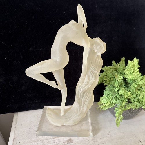 Art deco naked lady - deco, lady'