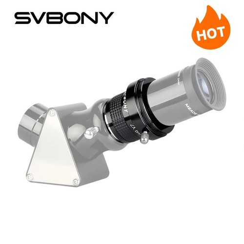 Sv137 barlow lens 25 - 2x,