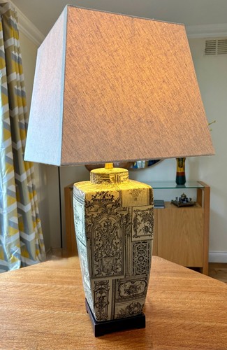 Large elegant ceramic - , coach